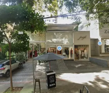 para alugar, 288m² no Lourdes, Belo Horizonte