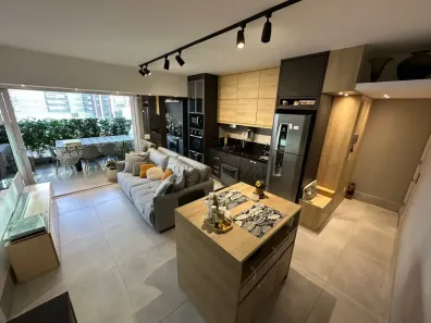 Apartamento com 2 Quartos à venda, 81m² no Indianópolis, São Paulo