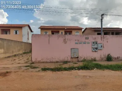 Apartamento com 2 Quartos à venda, 61m² no Jardim da Barragem VI, Águas Lindas de Goiás