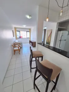 Apartamento com 1 Quarto para alugar, 30m² no Ponta Verde, Maceió