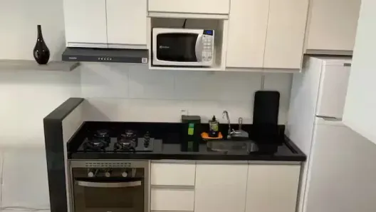 Apartamento com 1 Quarto para alugar, 34m² no Jardim Caravelas, São Paulo