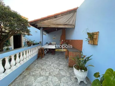 Casa com 2 Quartos para alugar, 95m² no Osvaldo Cruz, São Caetano do Sul