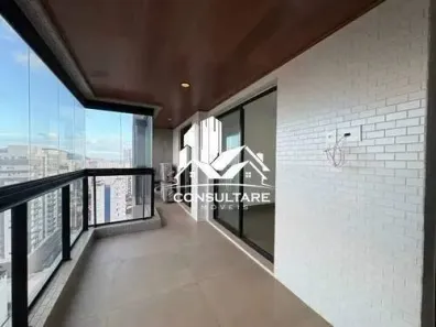 Apartamento com 1 Quarto para alugar, 54m² no Boqueirão, Santos