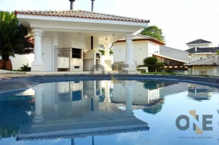 Casa de Condomínio com 4 Quartos à venda, 630m² no São Paulo II, Cotia