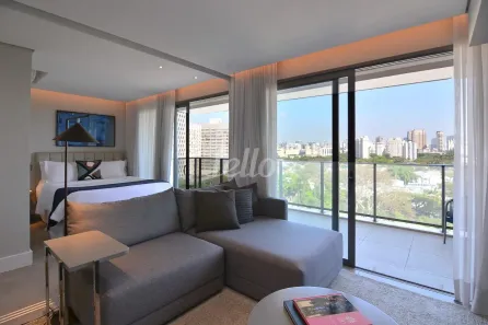 Apartamento com 1 Quarto para alugar, 64m² no Pinheiros, São Paulo