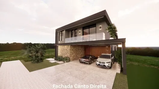 Casa de Condomínio com 4 Quartos à venda, 371m² no Loteamento Residencial Arborais, Campinas