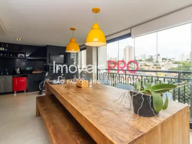 Apartamento com 3 Quartos à venda, 140m² no Bosque da Saúde, São Paulo