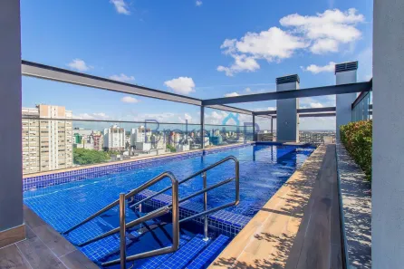Apartamento com 1 Quarto à venda, 43m² no São João, Porto Alegre
