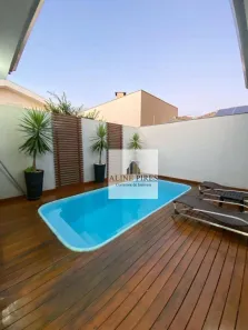 Casa de Condomínio com 3 Quartos para alugar, 180m² no Ipanema, Araçatuba