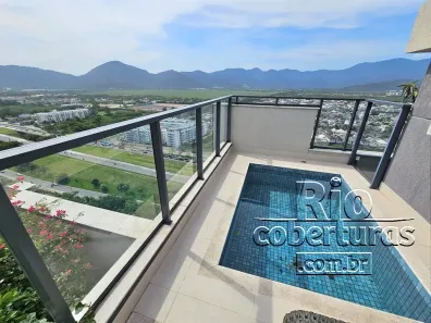 Cobertura com 4 Quartos à venda, 165m² no Recreio dos Bandeirantes, Rio de Janeiro