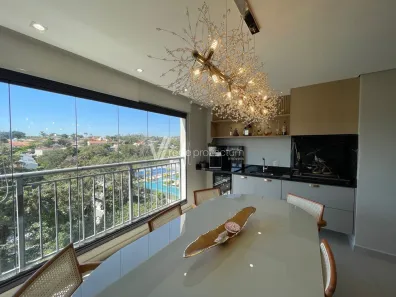 Apartamento com 3 Quartos para alugar, 121m² no Jardim Itamarati, Campinas