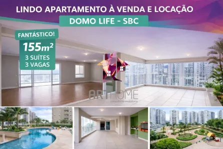 Apartamento com 3 Quartos à venda, 155m² no Centro, São Bernardo do Campo