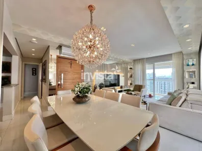 Apartamento com 4 Quartos à venda, 186m² no Ponta da Praia, Santos