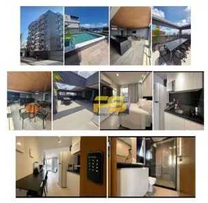 Apartamento com 1 Quarto à venda, 25m² no Intermares, Cabedelo