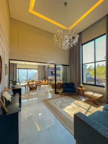 Casa de Condomínio com 3 Quartos à venda, 200m² no Quinta do Lago Residence, São José do Rio Preto