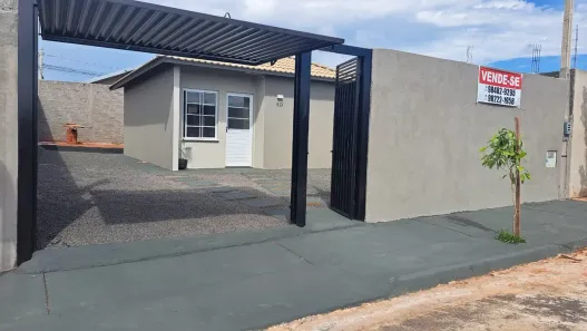 Casa com 2 Quartos à venda, 44m² no Parque Residencial Edson Baffi, São José do Rio Preto