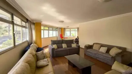 Apartamento com 4 Quartos à venda, 308m² no Lourdes, Belo Horizonte
