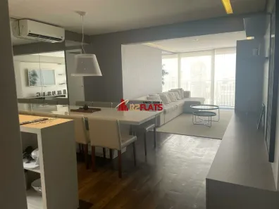 Flat com 2 Quartos para alugar, 80m² no Vila Nova Conceição, São Paulo