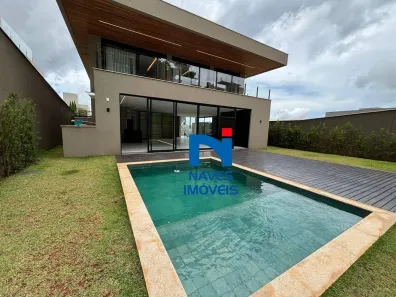 Casa de Condomínio com 4 Quartos à venda, 349m² no Alphaville - Lagoa dos Ingleses, Nova Lima