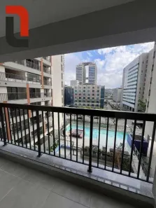 Apartamento com 1 Quarto para alugar, 24m² no Vila Cordeiro, São Paulo