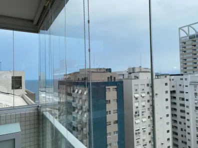 Apartamento com 1 Quarto para alugar, 46m² no Boqueirão, Santos