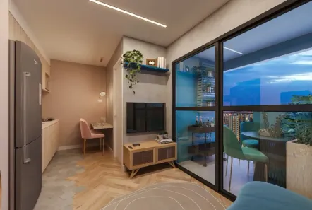 Apartamento com 2 Quartos à venda, 34m² no Liberdade, São Paulo