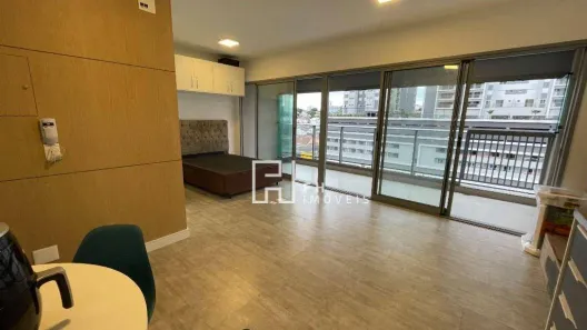 Apartamento com 1 Quarto para alugar, 40m² no Vila Firmiano Pinto, São Paulo