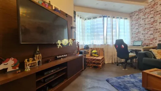 Apartamento com 1 Quarto à venda, 42m² no Paraíso do Morumbi, São Paulo