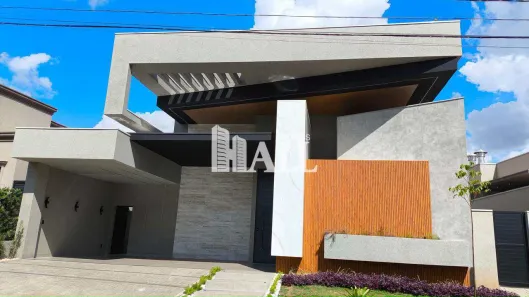 Casa de Condomínio com 4 Quartos à venda, 285m² no Parque Residencial Damha VI, São José do Rio Preto