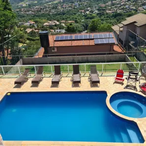 Casa de Condomínio com 5 Quartos à venda, 597m² no Jardim do Ribeirão I, Itupeva