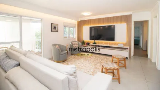 Apartamento com 3 Quartos à venda, 133m² no Santa Paula, São Caetano do Sul