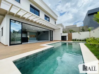 Casa de Condomínio com 4 Quartos à venda, 361m² no Condomínio Vilage La Montagne, São José do Rio Preto