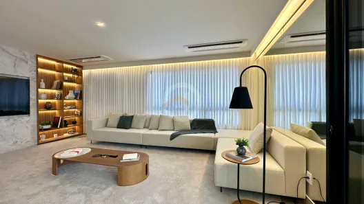 Apartamento com 3 Quartos à venda, 205m² no Setor Marista, Goiânia