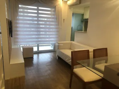 Apartamento com 1 Quarto para alugar, 48m² no Vila Nova Conceição, São Paulo