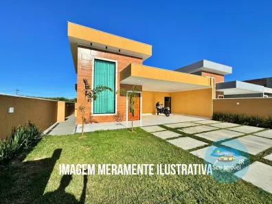 Casa de Condomínio com 3 Quartos à venda, 170m² no Lagoinha, Araruama