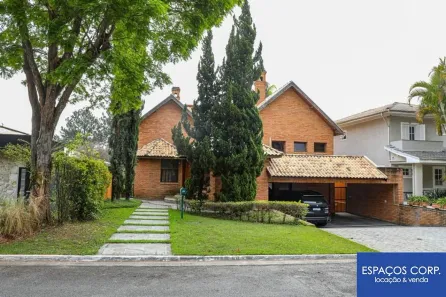 Casa de Condomínio com 4 Quartos à venda, 430m² no Alphaville, Santana de Parnaíba