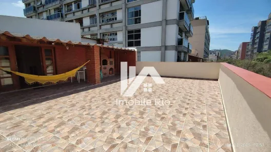 Cobertura com 3 Quartos à venda, 187m² no Tijuca, Rio de Janeiro