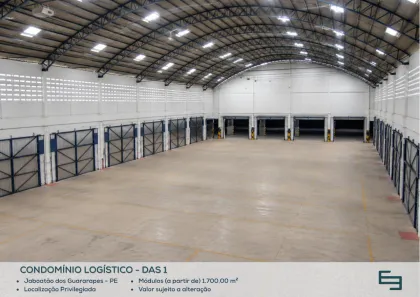 Galpão/Depósito/Armazém para alugar, 1700m² no Prazeres, Jaboatão dos Guararapes