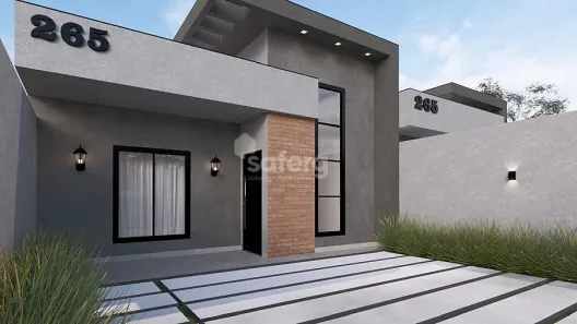 Casa com 3 Quartos à venda, 76m² no Recanto Tropical, Cascavel
