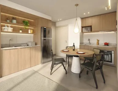Apartamento com 2 Quartos à venda, 59m² no Setor Marista, Goiânia