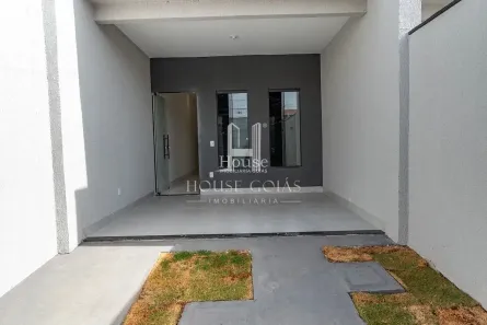 Casa com 3 Quartos à venda, 96m² no Condomínio das Esmeraldas, Goiânia