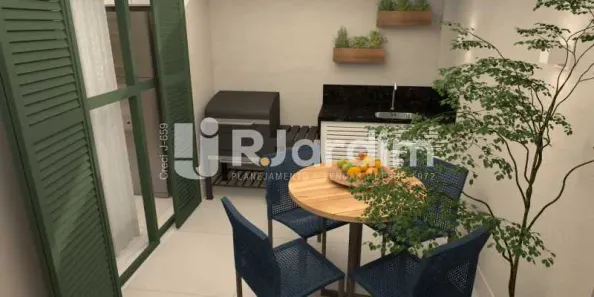 Apartamento com 1 Quarto à venda, 43m² no Copacabana, Rio de Janeiro
