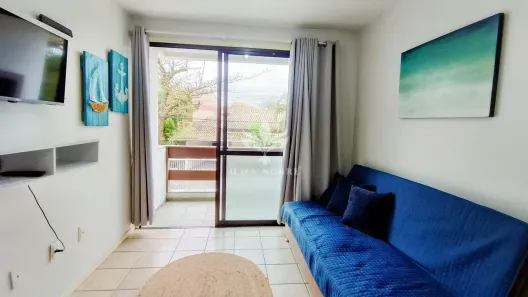 Apartamento com 1 Quarto para alugar, 43m² no Cachoeira do Bom Jesus, Florianópolis
