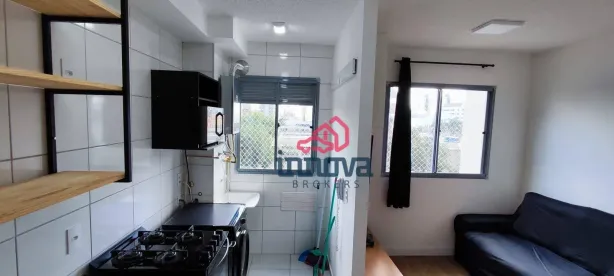 Apartamento com 1 Quarto para alugar, 30m² no Mooca, São Paulo