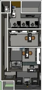 Sala Comercial à venda, 70m² no Alvorada, Cuiabá