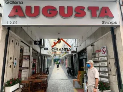 Ponto Comercial à venda, 34m² no Consolação, São Paulo
