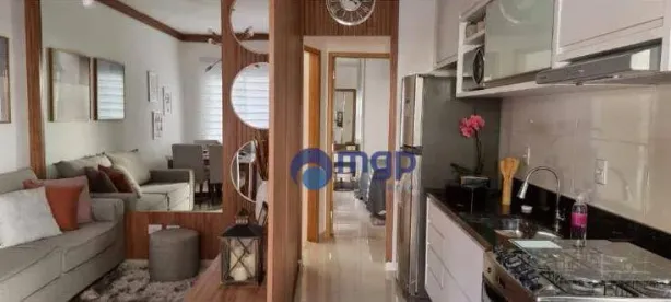 Apartamento com 2 Quartos à venda, 50m² no Vila Cruz das Almas, São Paulo