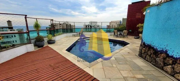 Cobertura com 5 Quartos para alugar, 385m² no Riviera, Bertioga