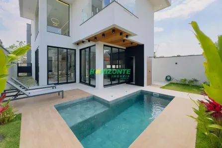 Casa de Condomínio com 4 Quartos à venda, 243m² no Urbanova VII, São José dos Campos