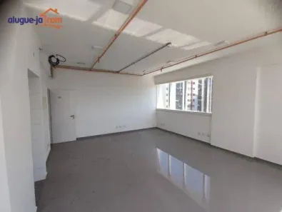 Sala Comercial para alugar, 46m² no Parque Residencial Aquarius, São José dos Campos